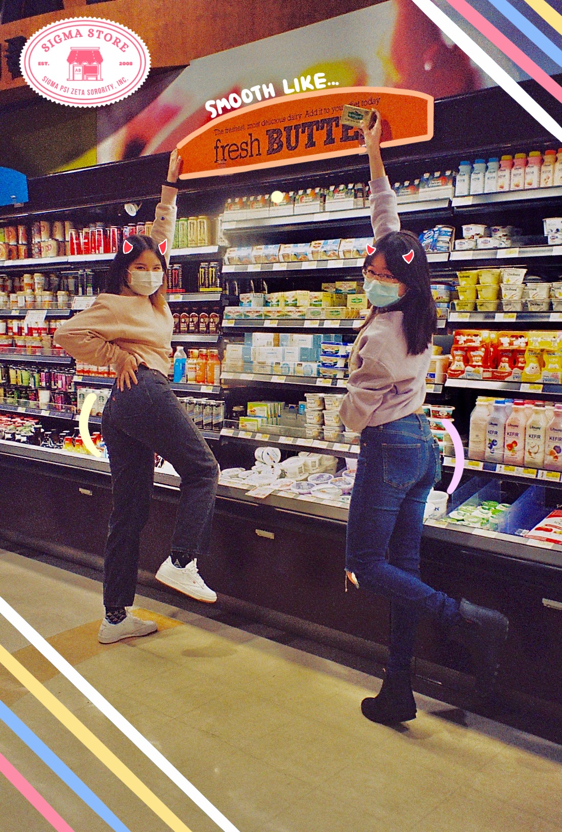 Sigma Store photoshoot image